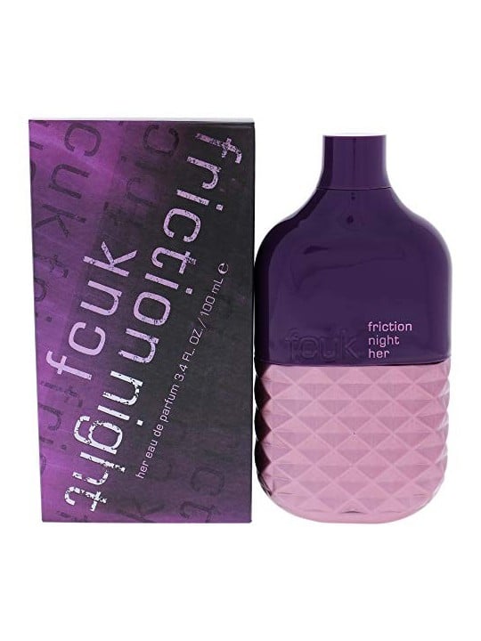 Fcuk Friction Night for Women eau de toilette donna 100ml