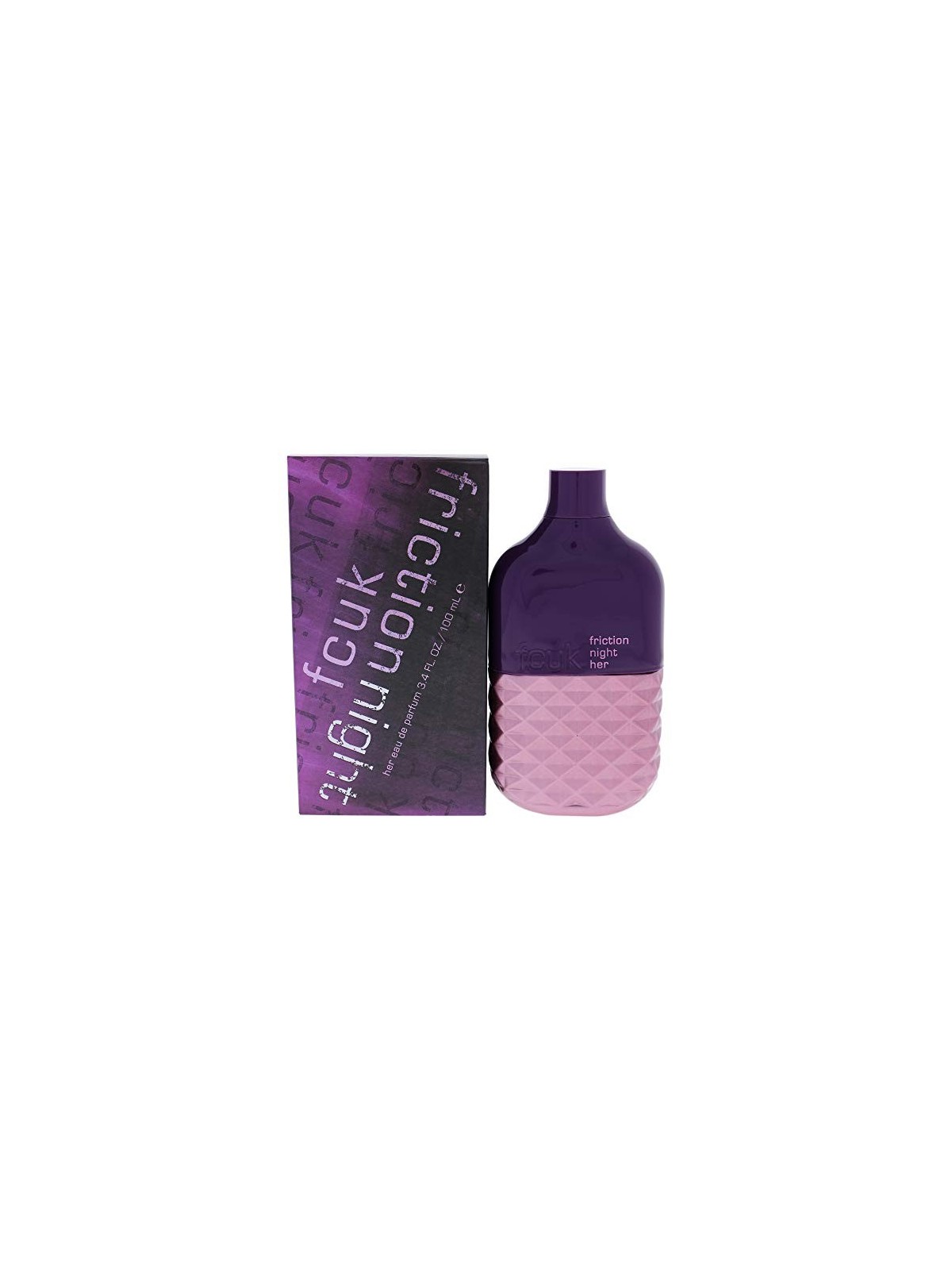 Fcuk Friction Night for Women eau de toilette donna 100ml