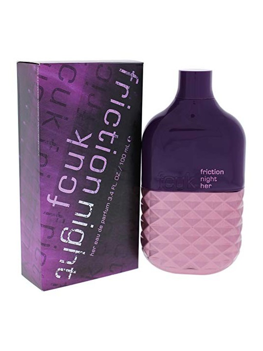 Fcuk Friction Night for Women eau de toilette donna 100ml