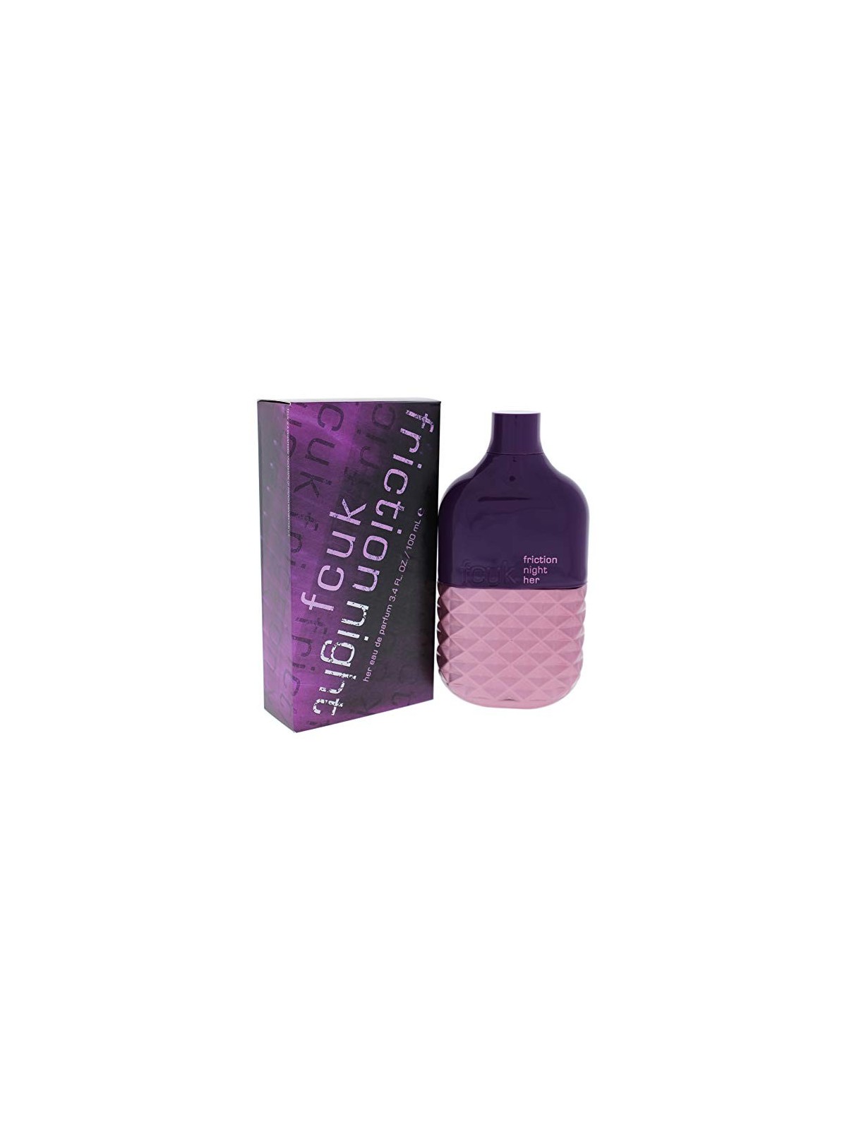 Fcuk Friction Night for Women eau de toilette donna 100ml