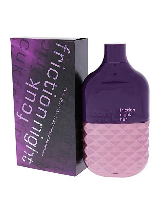 Fcuk Friction Night for Women eau de toilette donna 100ml