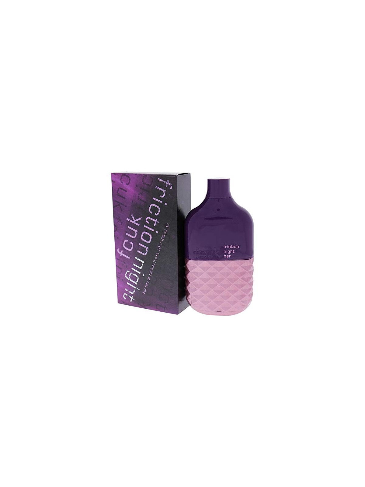 Fcuk Friction Night for Women eau de toilette donna 100ml