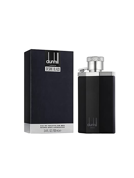 Dunhill Desiderio Nero eau de toilette uomo 100ml
