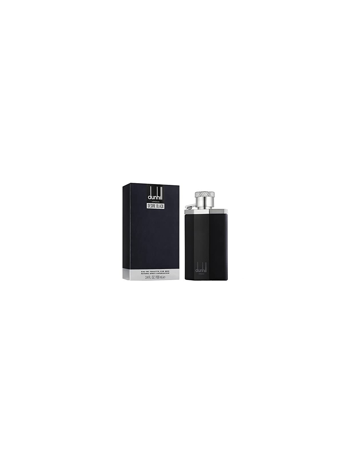 Dunhill Desiderio Nero eau de toilette uomo 100ml