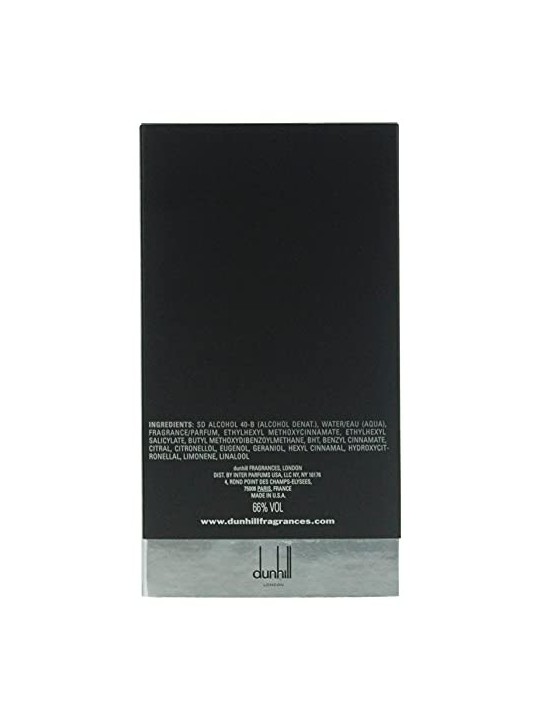 Dunhill Desiderio Nero eau de toilette uomo 100ml