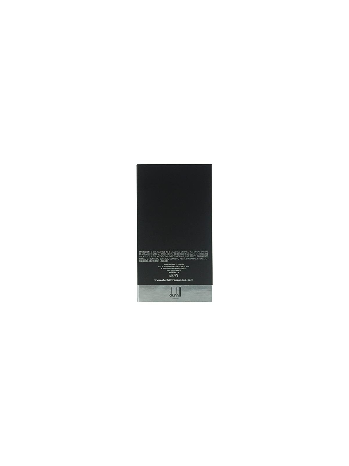 Dunhill Desiderio Nero eau de toilette uomo 100ml