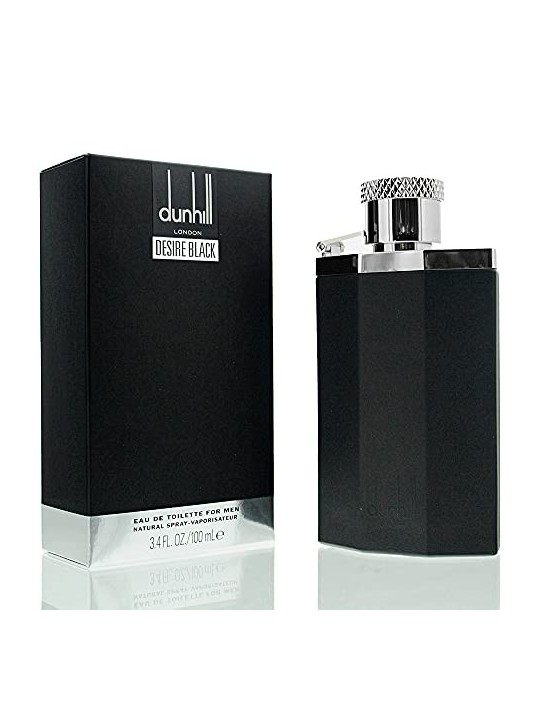 Dunhill Desiderio Nero eau de toilette uomo 100ml