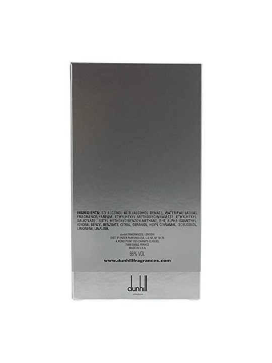 Desire Silver EDT Dunhill eau de toilette uomo 100ml