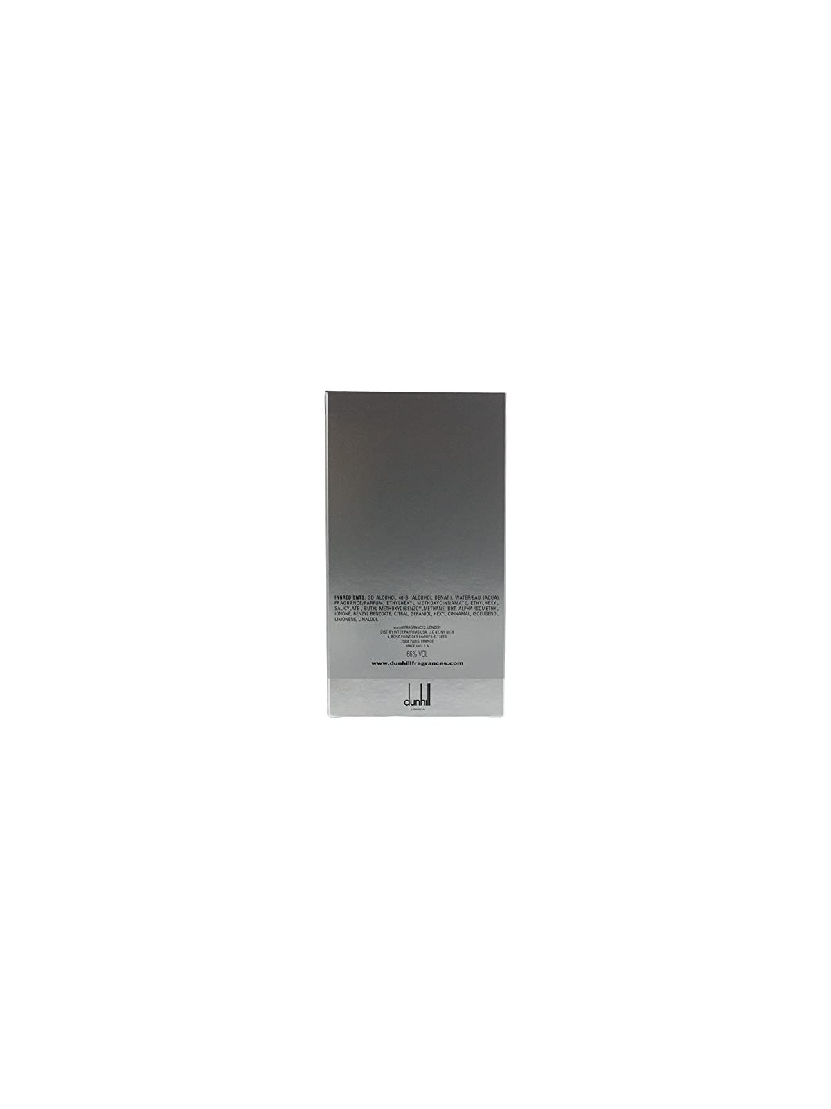 Desire Silver EDT Dunhill eau de toilette uomo 100ml