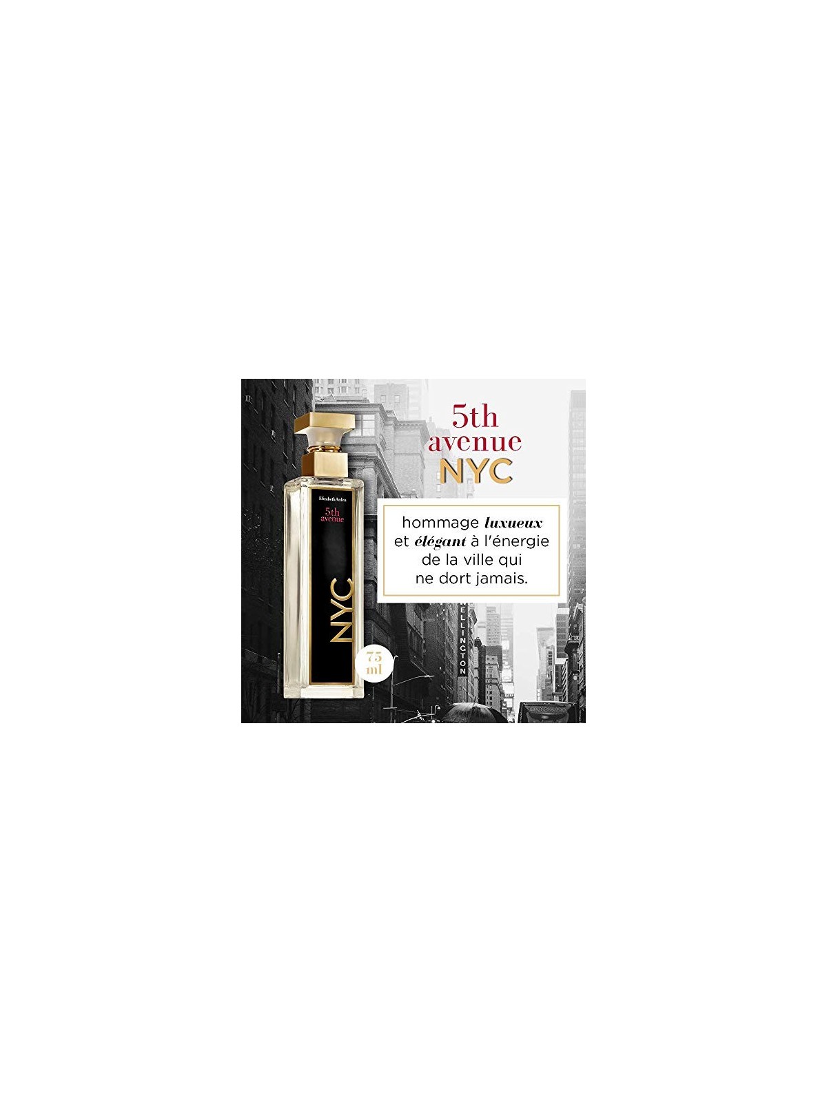 Elizabeth Arden 5th Avenue NYC EDP 125ml