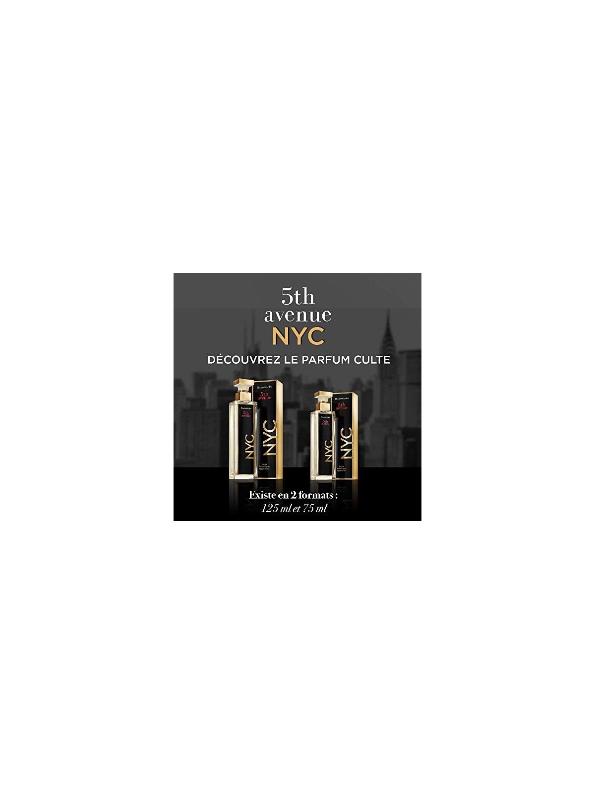 Elizabeth Arden 5th Avenue NYC EDP 125ml