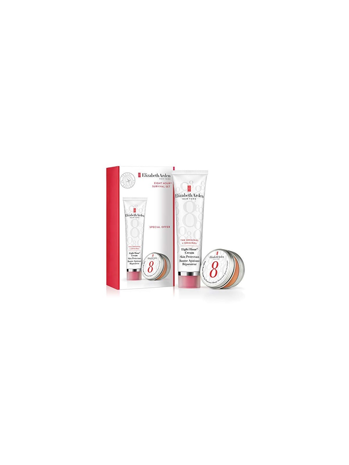Elizabeth Arden Set di Sopravvivenza Crema Otto Ore Set Regalo Donna