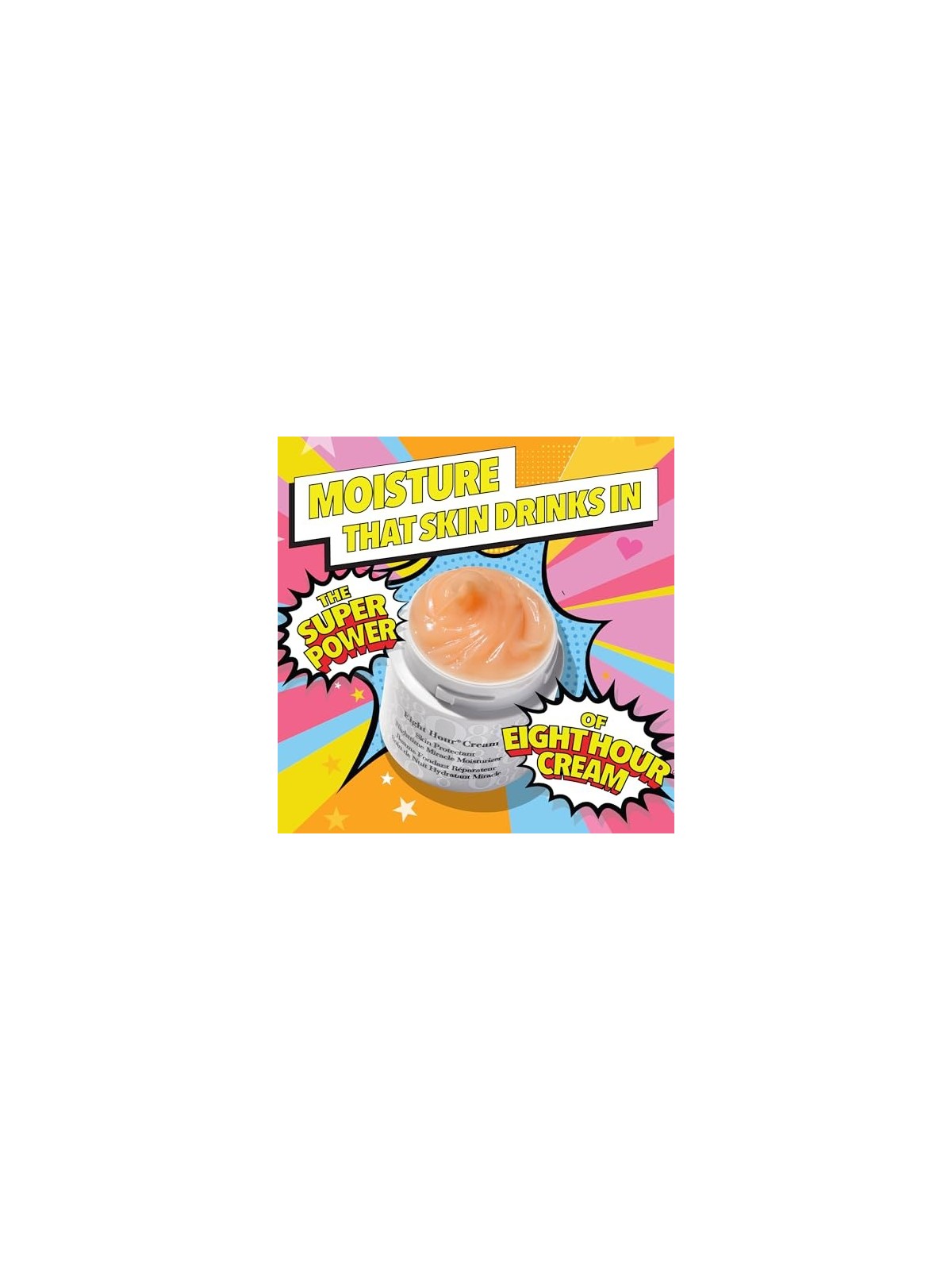 E.Arden Eight Hour Cream Nighttime Miracle Moist. donna 50ml