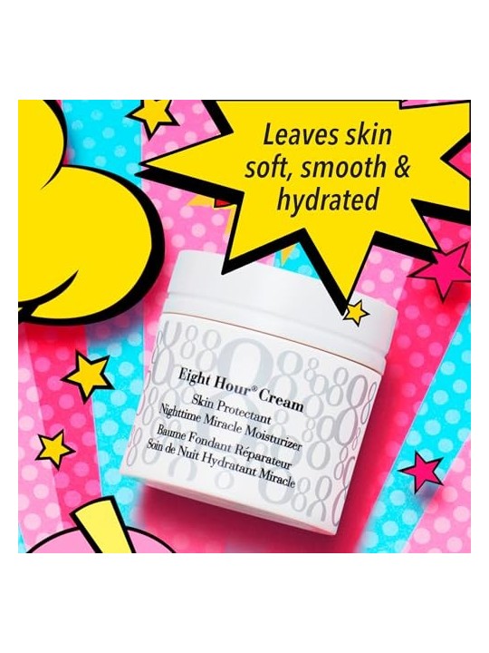 E.Arden Eight Hour Cream Nighttime Miracle Moist. donna 50ml