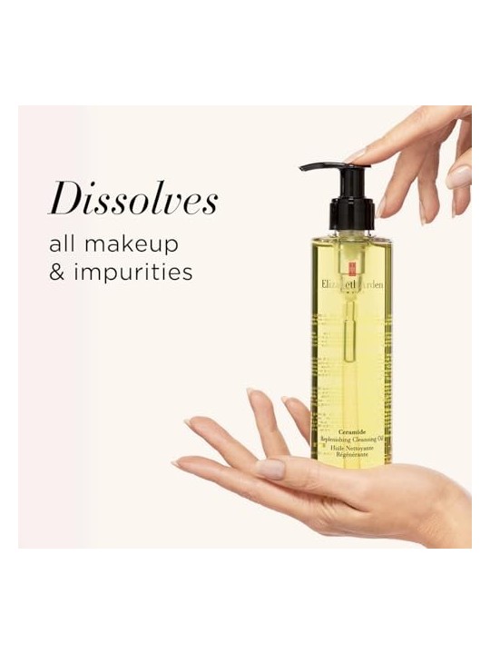 Elizabeth Arden Ceramide Replenishing Cleansing Oil 195ml