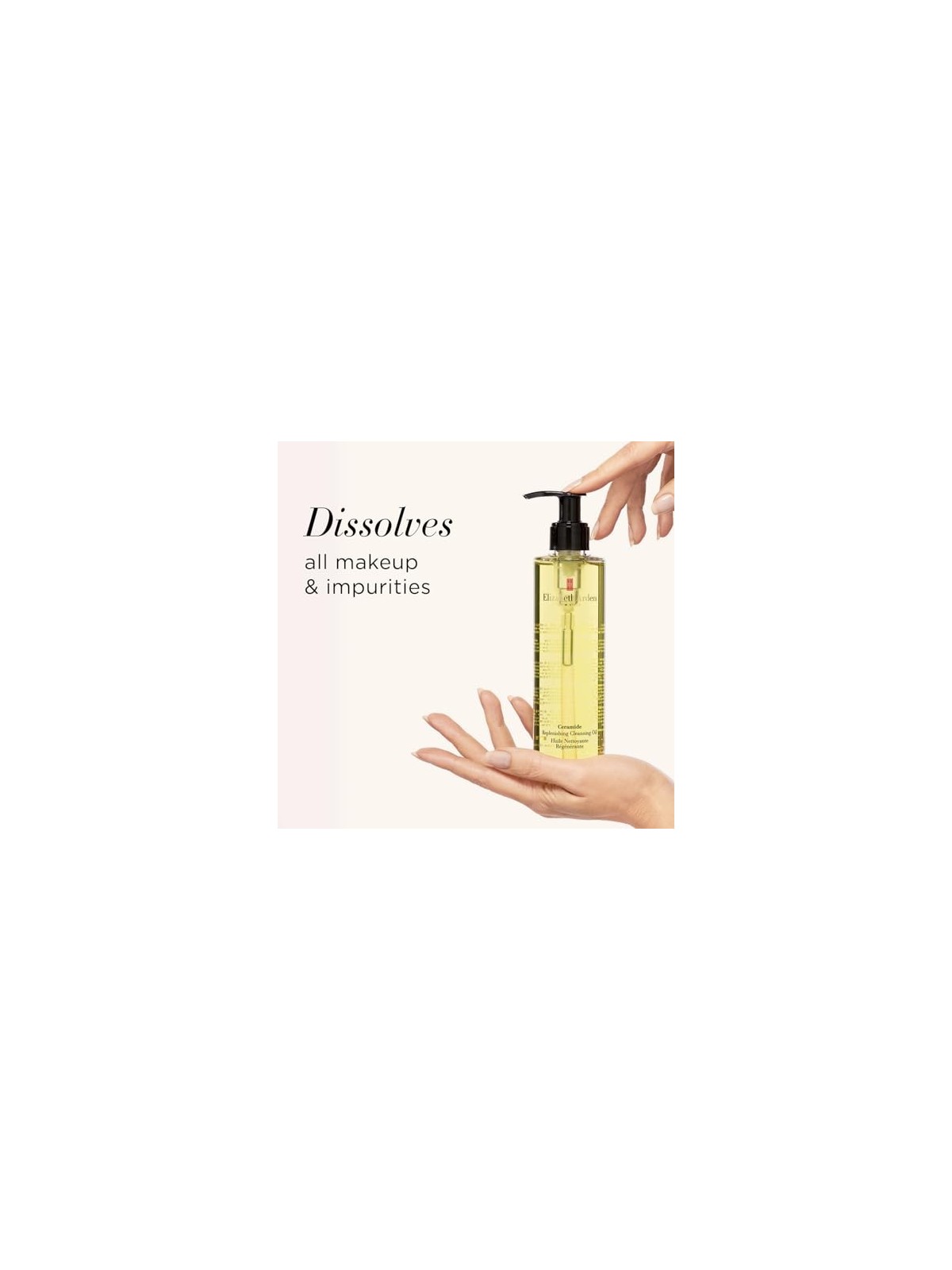 Elizabeth Arden Ceramide Replenishing Cleansing Oil 195ml