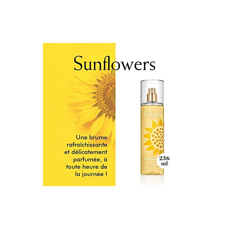 Elizabeth Arden Sunflowers Bodyspray 236 ml (woman) Elizabeth Arden www.essenzetotalstyle.com 