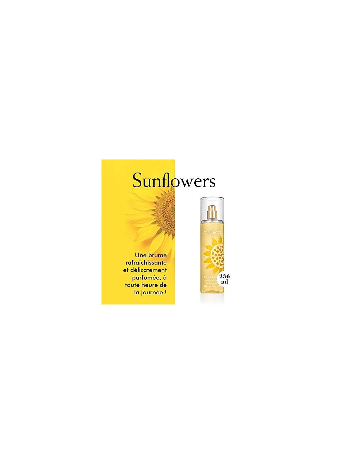 Elizabeth Arden Sunflowers Bodyspray 236 ml (woman) Elizabeth Arden www.essenzetotalstyle.com 