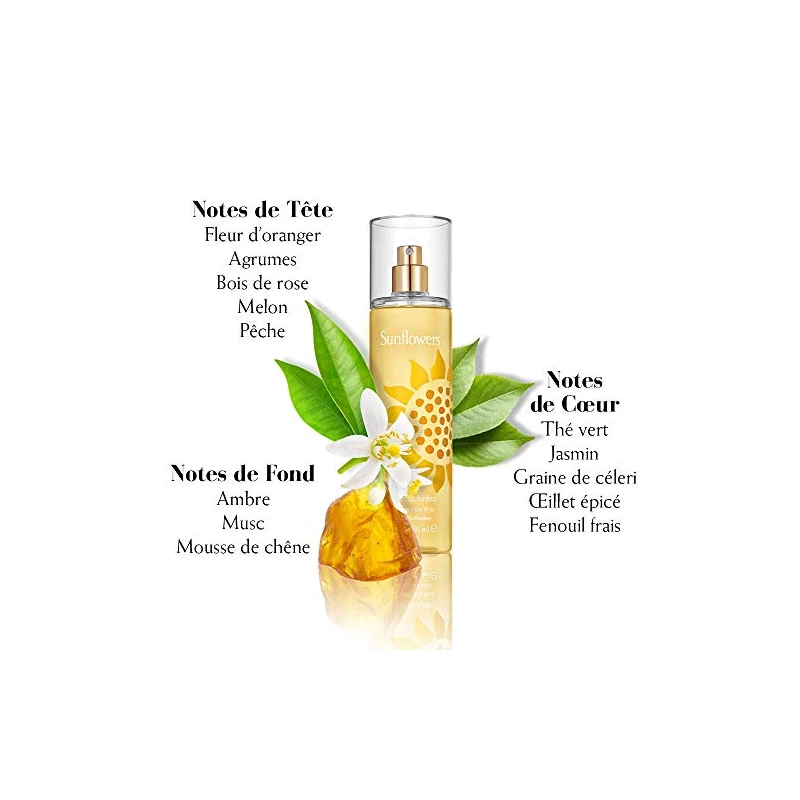 Elizabeth Arden Sunflowers Bodyspray 236 ml (woman) Elizabeth Arden www.essenzetotalstyle.com 