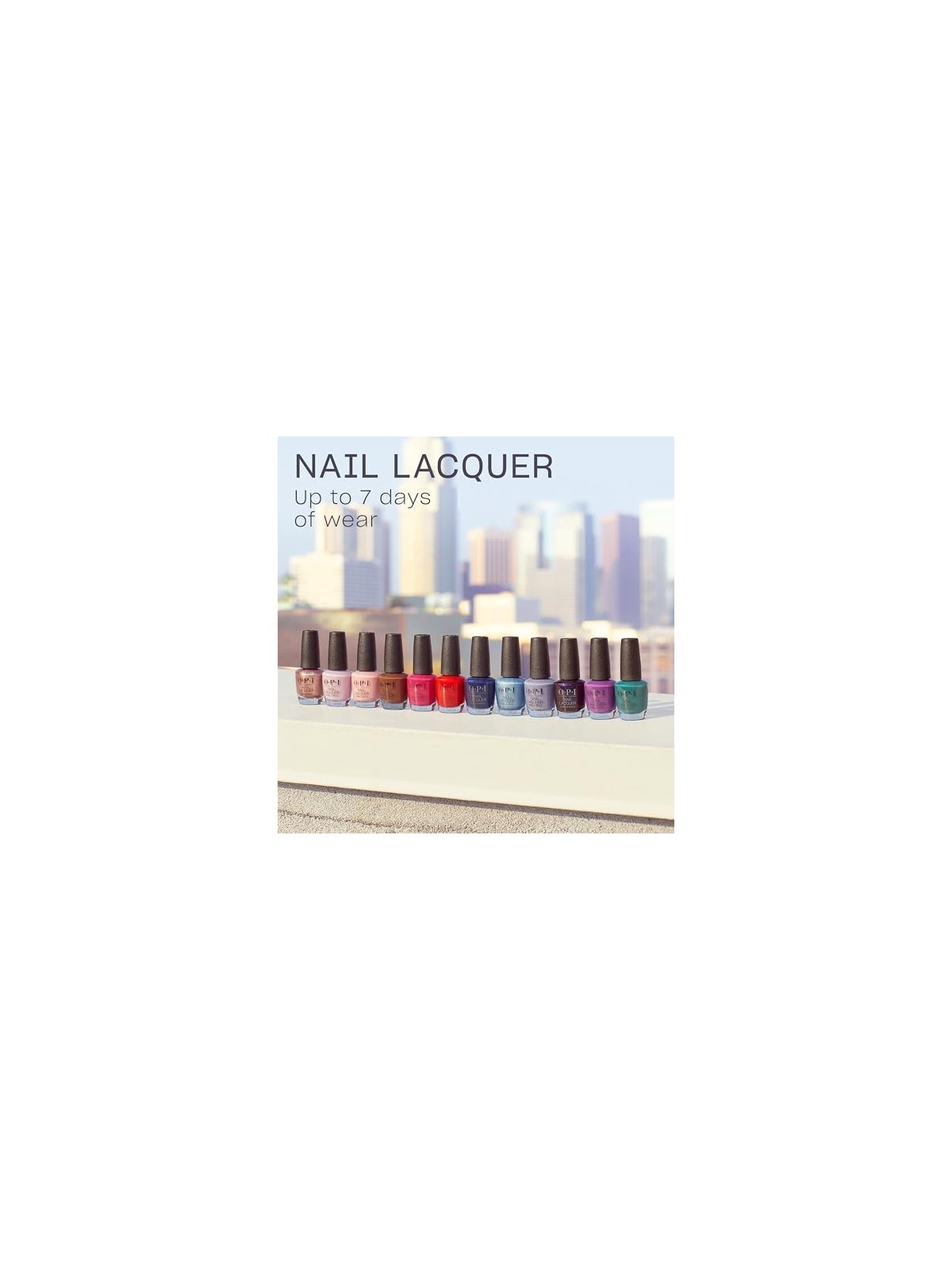 OPI Nail Lacquer NLW42 Lincoln Park After Dark