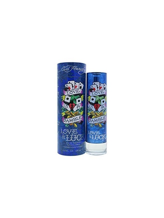 Christian Audigier Ed Hardy Love & Luck Men Eau De Toilette 100 ml