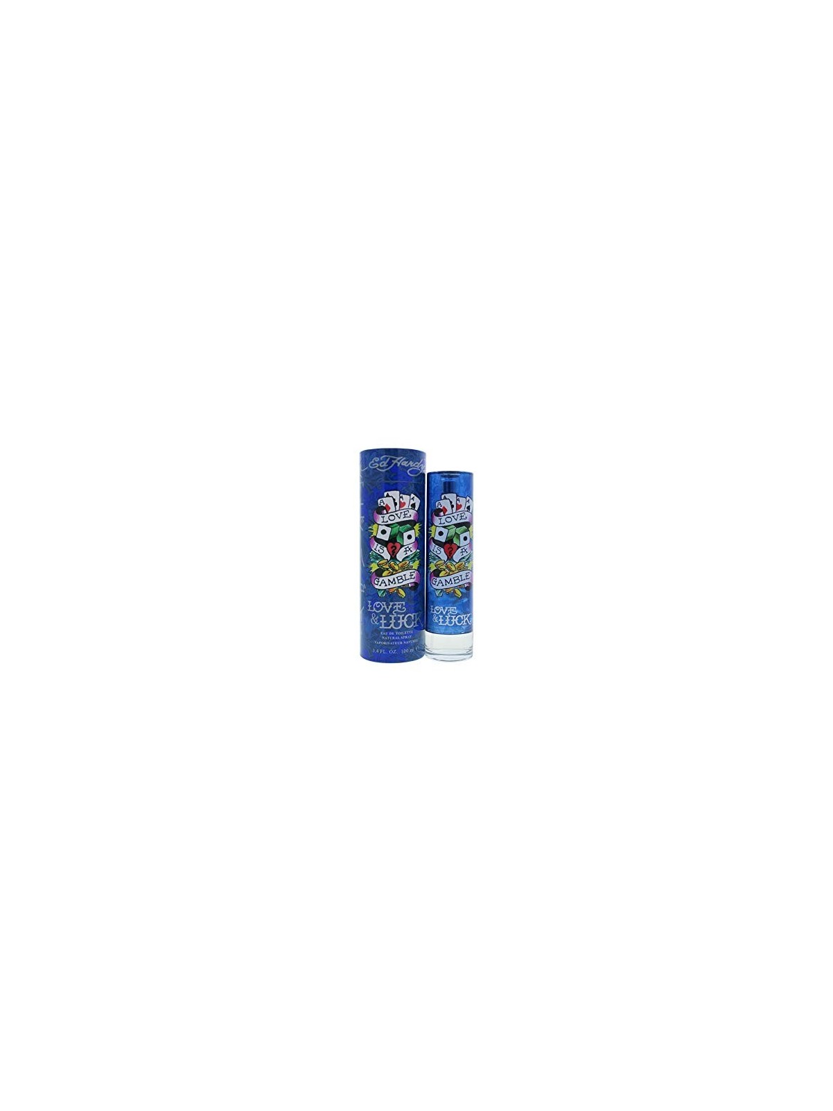 Christian Audigier Ed Hardy Love & Luck Men Eau De Toilette 100 ml