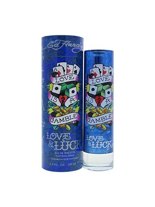Christian Audigier Ed Hardy Love & Luck Men Eau De Toilette 100 ml