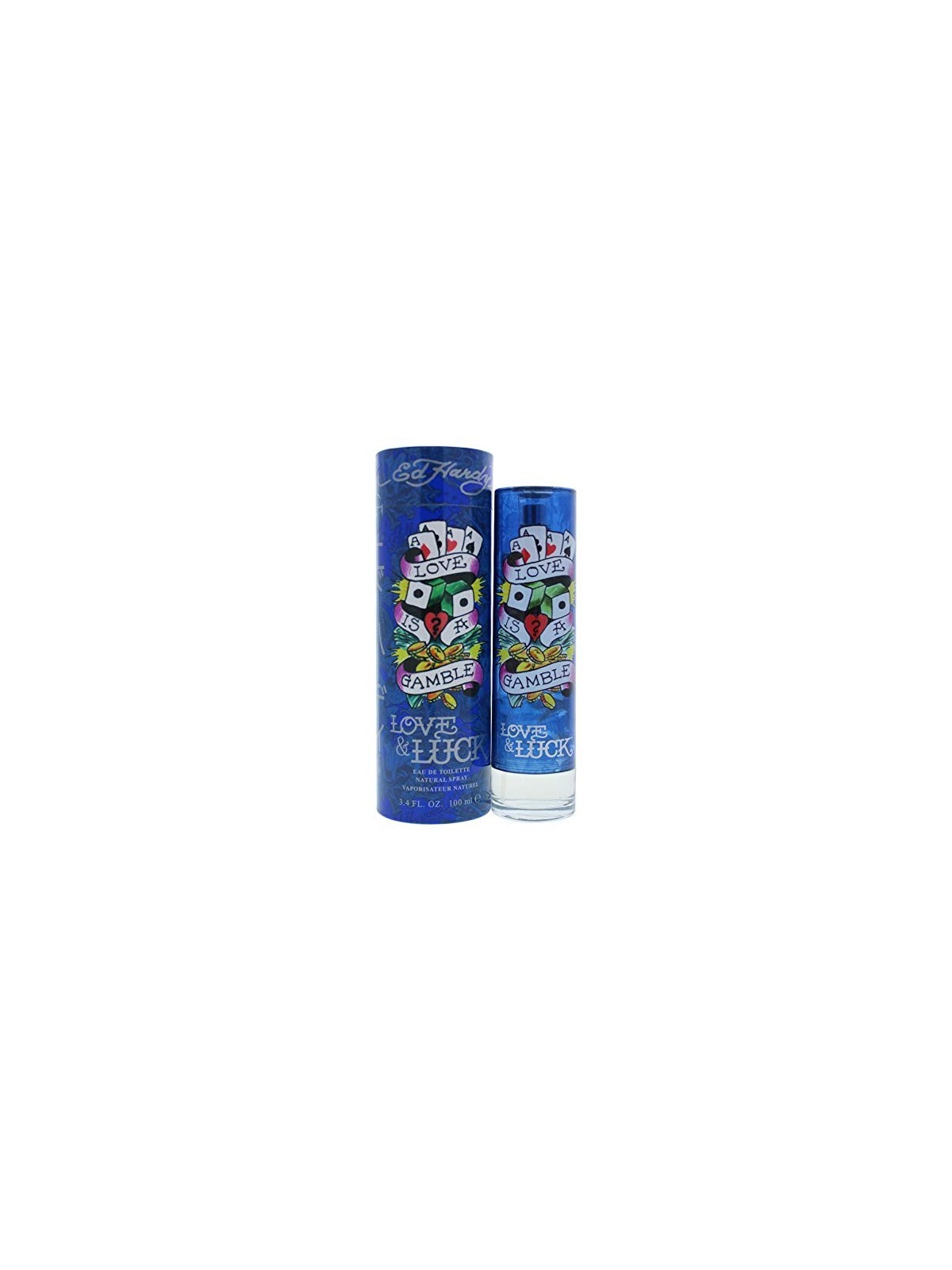 Christian Audigier Ed Hardy Love & Luck Men Eau De Toilette 100 ml