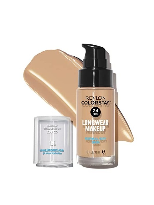 Fondotinta Revlon Colorstay 24h SPF 20 Pelle NormaleSecca 180 Sabbia Beige
