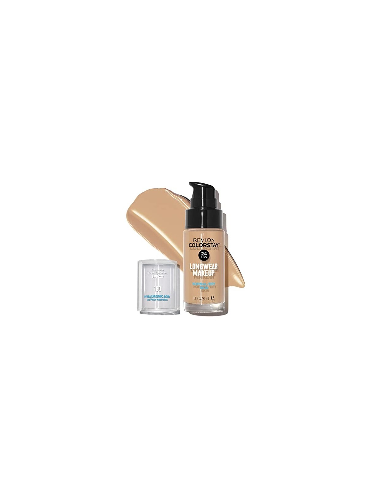 Fondotinta Revlon Colorstay 24h SPF 20 Pelle NormaleSecca 180 Sabbia Beige