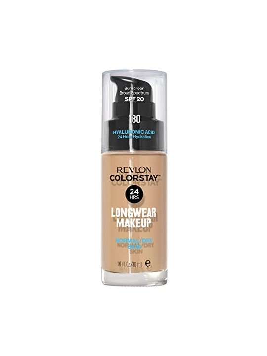 Fondotinta Revlon Colorstay 24h SPF 20 Pelle NormaleSecca 180 Sabbia Beige