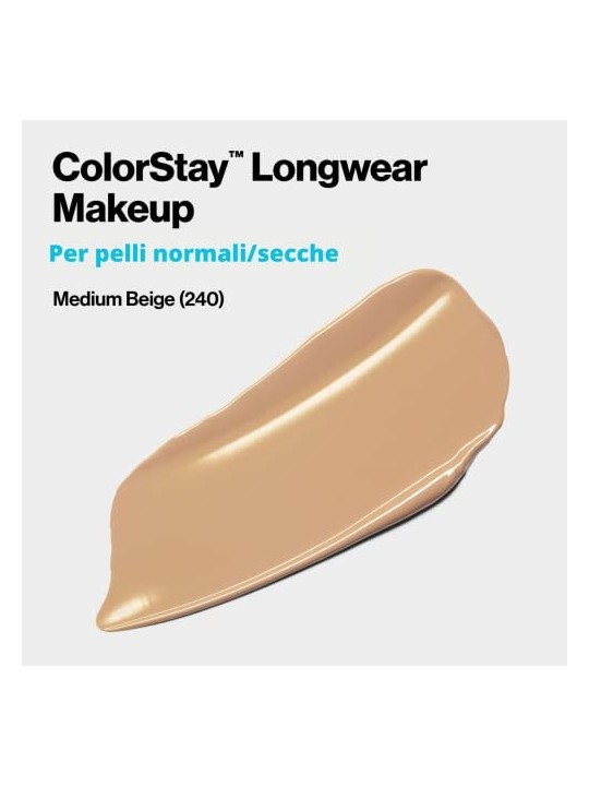 Fondotinta Revlon Professional Colorstay Pelle normalesecca 240 Medium Beige