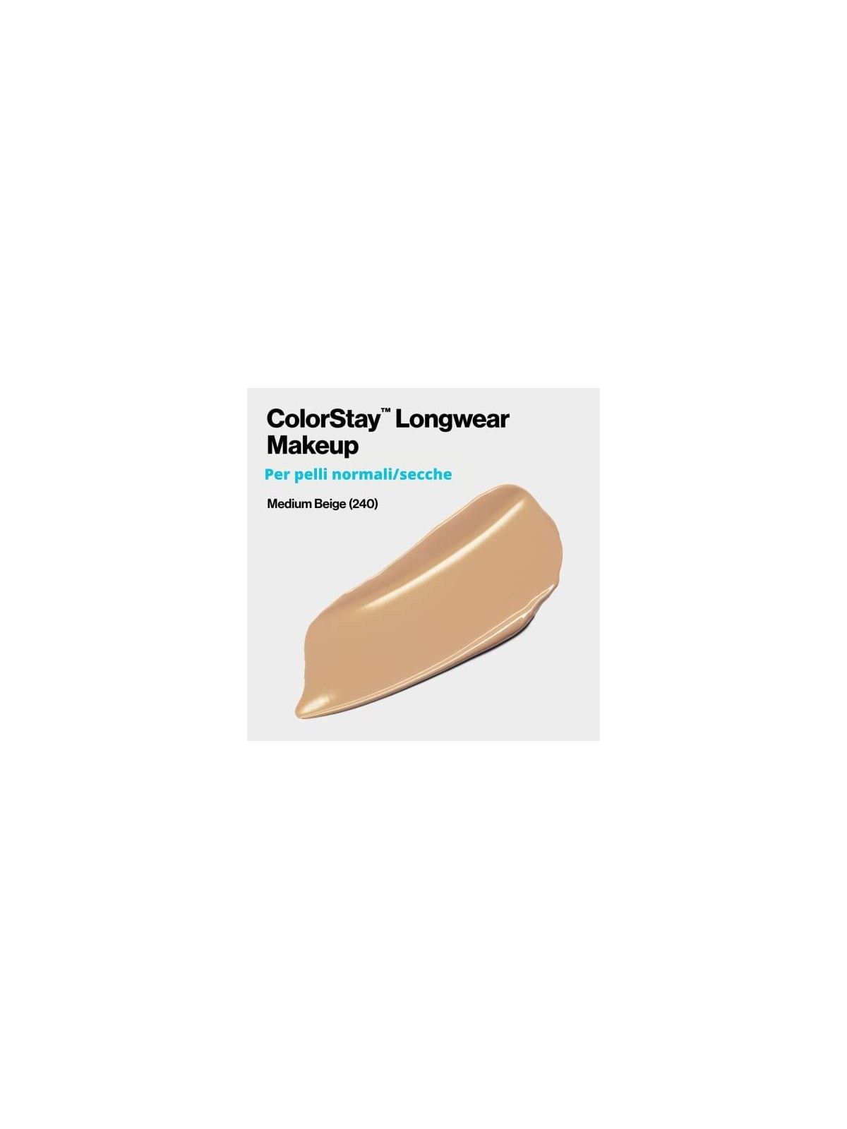Fondotinta Revlon Professional Colorstay Pelle normalesecca 240 Medium Beige