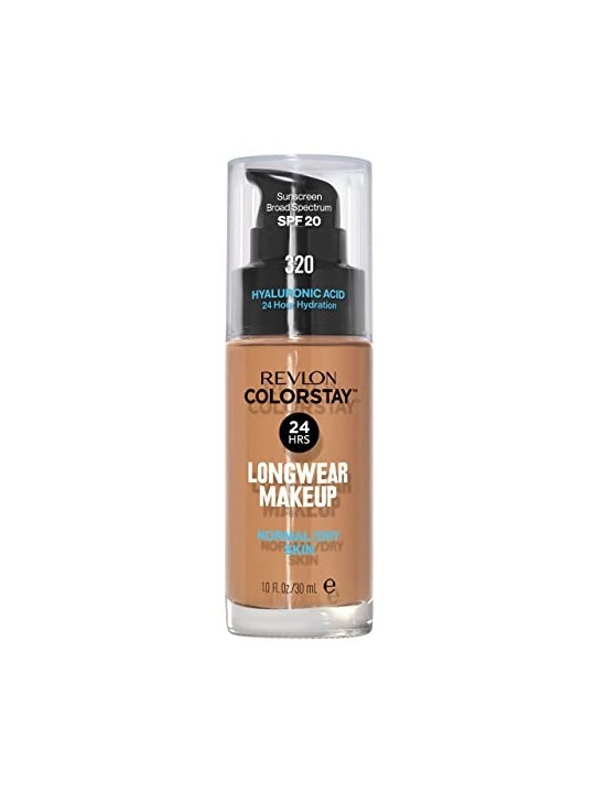 Revlon Professional Colorstay 24h Makeup SPF 20 Pelle normalesecca donna 320 True Beige