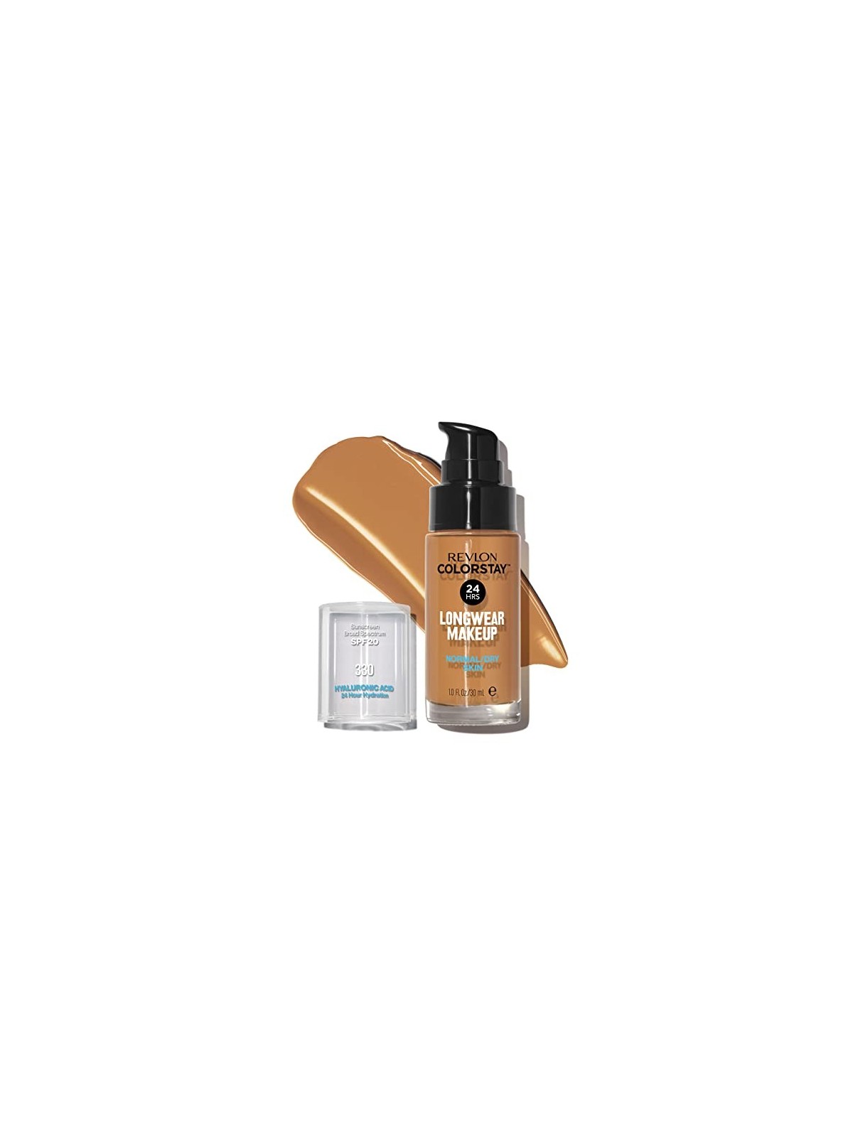Revlon Professional Colorstay 24h Trucco SPF 20 Pelle NormaleSecca 330 Natural Tan donna