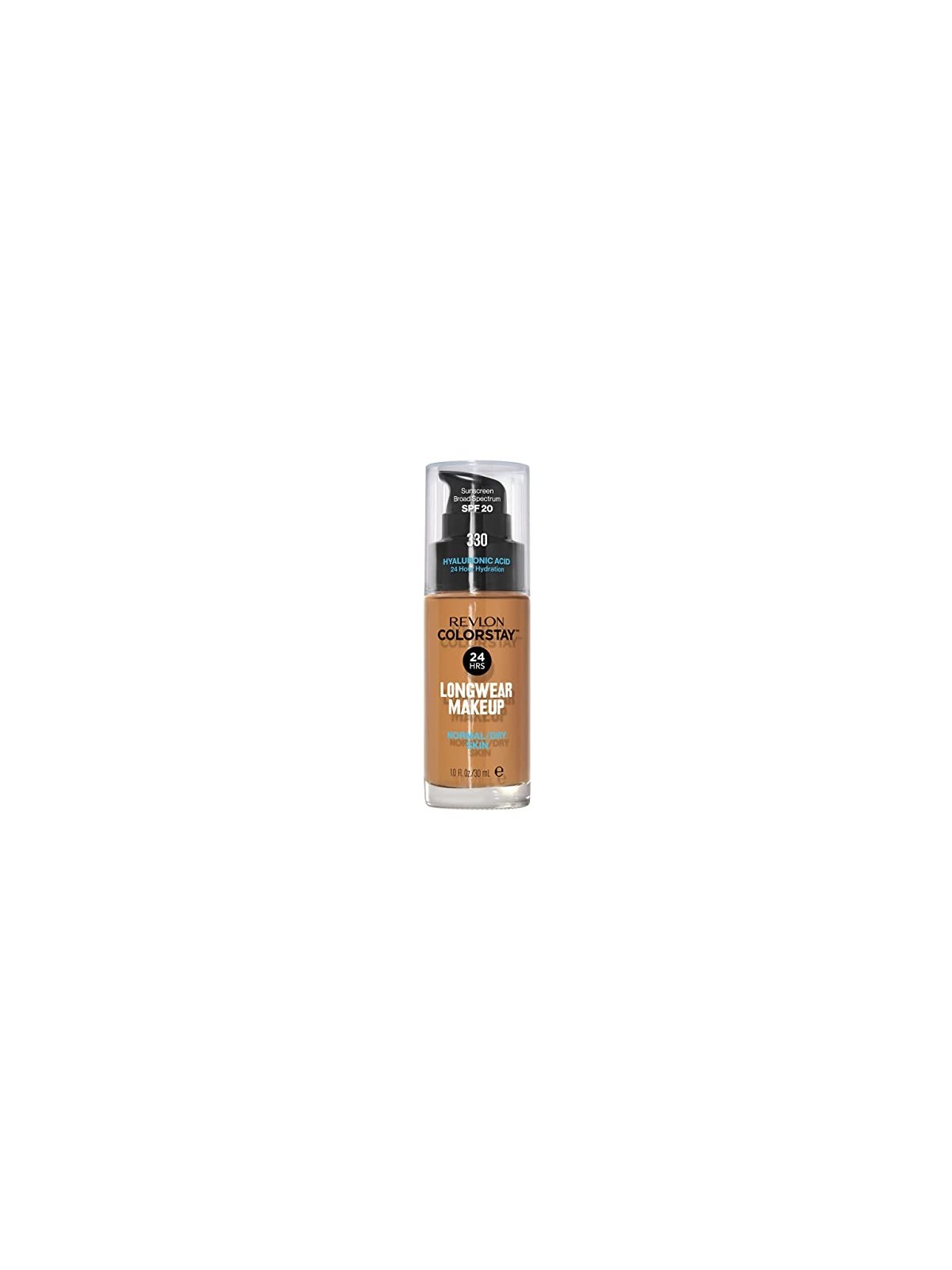 Revlon Professional Colorstay 24h Trucco SPF 20 Pelle NormaleSecca 330 Natural Tan donna