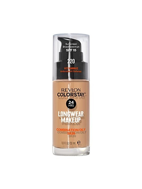 Revlon Professional Colorstay 24h Makeup SPF 15 220 Natural Beige