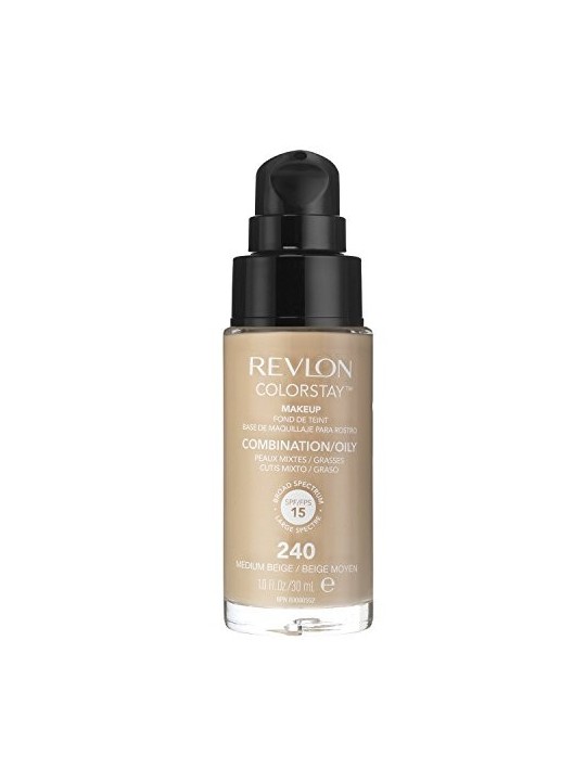 Revlon Professional Colorstay 24h Makeup SPF 15: Pelle Mista e Grassa