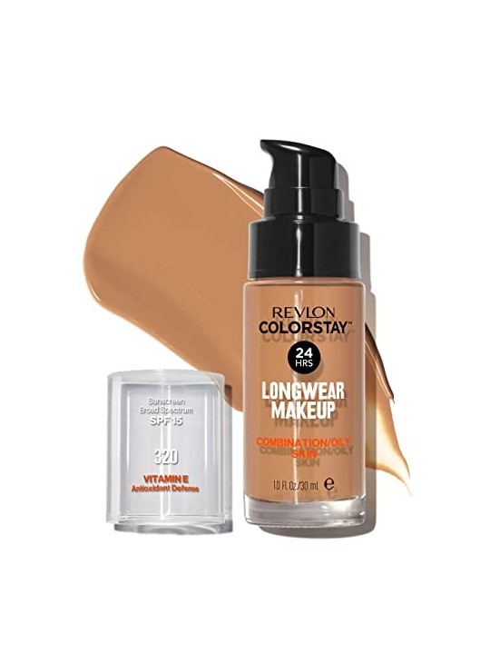 Fondotinta Revlon Professional Colorstay 24h SPF 15 True Beige