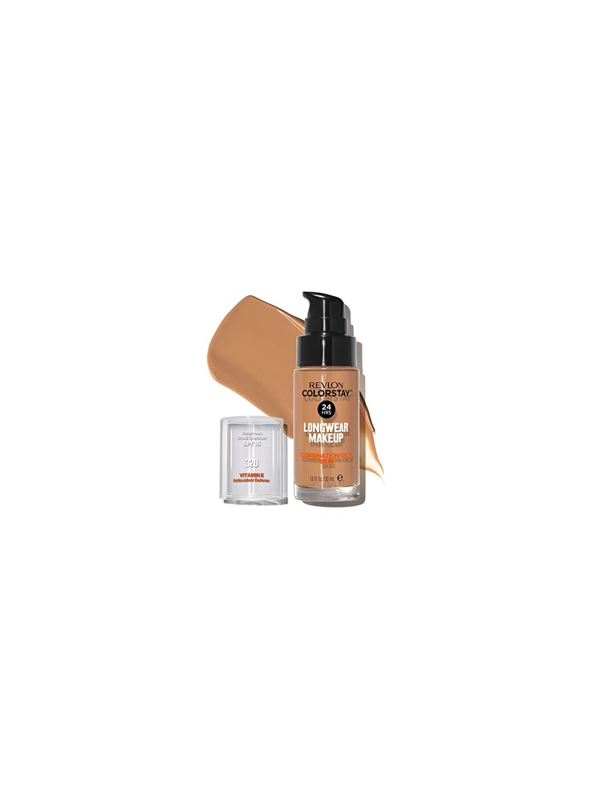Fondotinta Revlon Professional Colorstay 24h SPF 15 True Beige