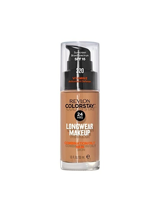 Fondotinta Revlon Professional Colorstay 24h SPF 15 True Beige