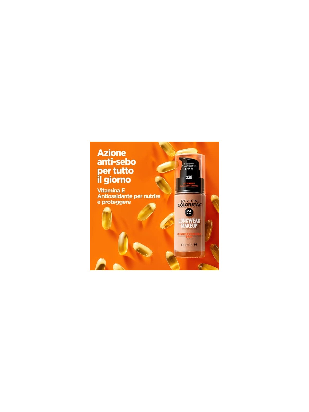 Fondotinta Revlon Professional Colorstay 24h SPF 15 True Beige