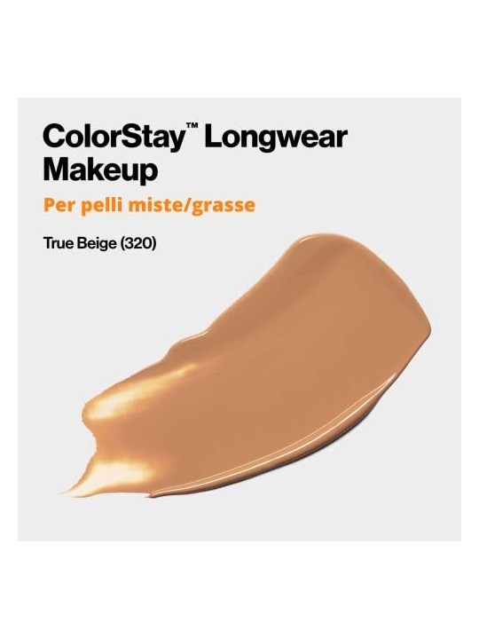 Fondotinta Revlon Professional Colorstay 24h SPF 15 True Beige