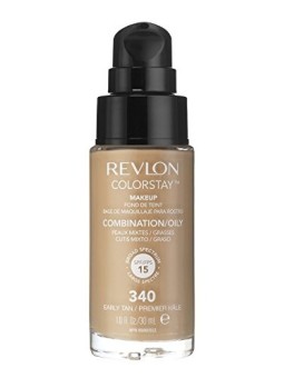 Revlon Professional Colorstay 24h Makeup 24h SPF 15 Pelle mista/grassa donna 340 Early Tan