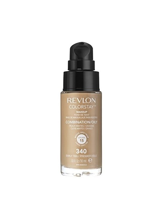 Revlon Professional Colorstay 24h Makeup 24h SPF 15 Pelle mista/grassa donna 340 Early Tan