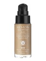 Revlon Professional Colorstay 24h Makeup 24h SPF 15 Pelle mista/grassa donna 340 Early Tan