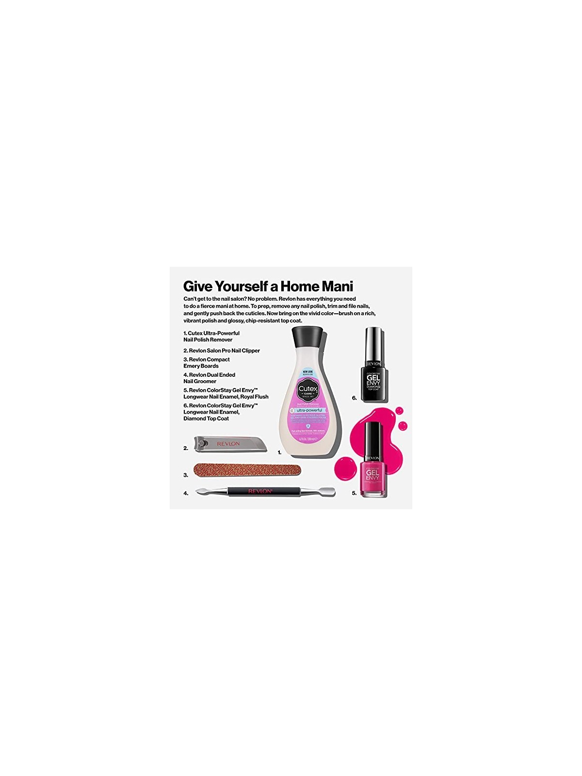 Revlon Mass Market COLORSTAY gel envy n100 cardshark 117ml donna