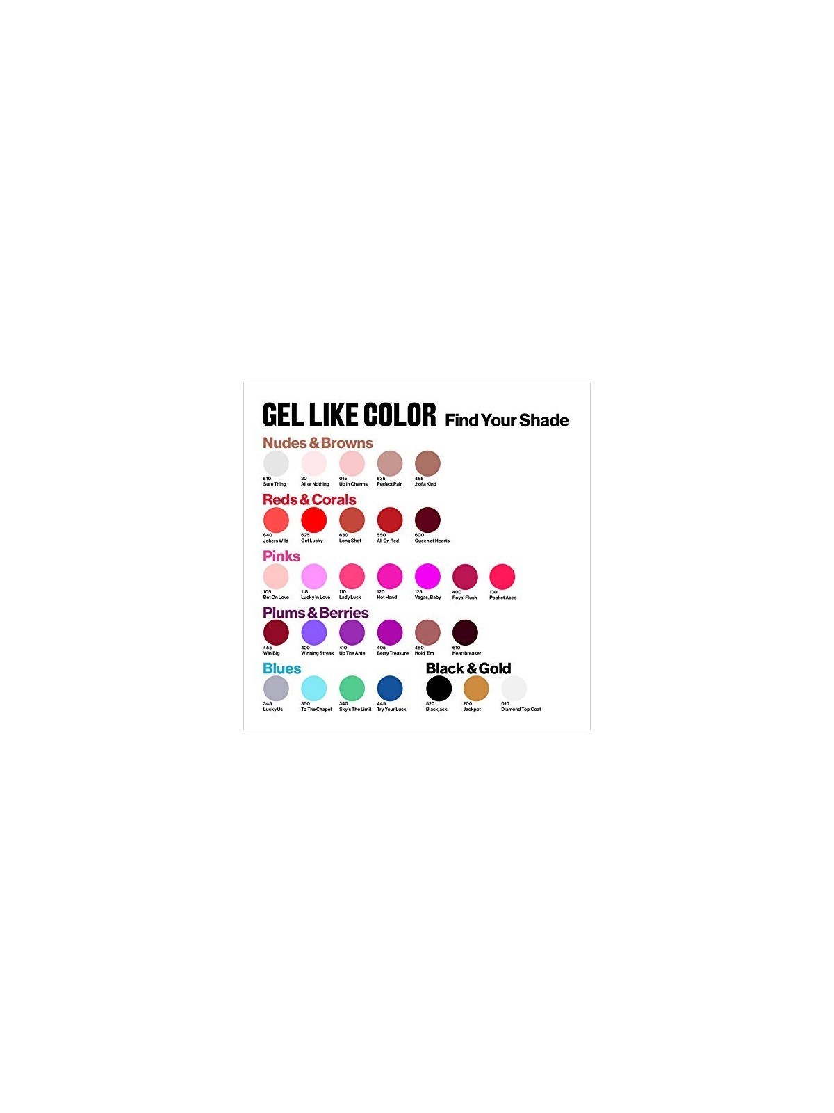 Smalto Revlon COLORSTAY gel invidia 130-pocket aces 117ml donna