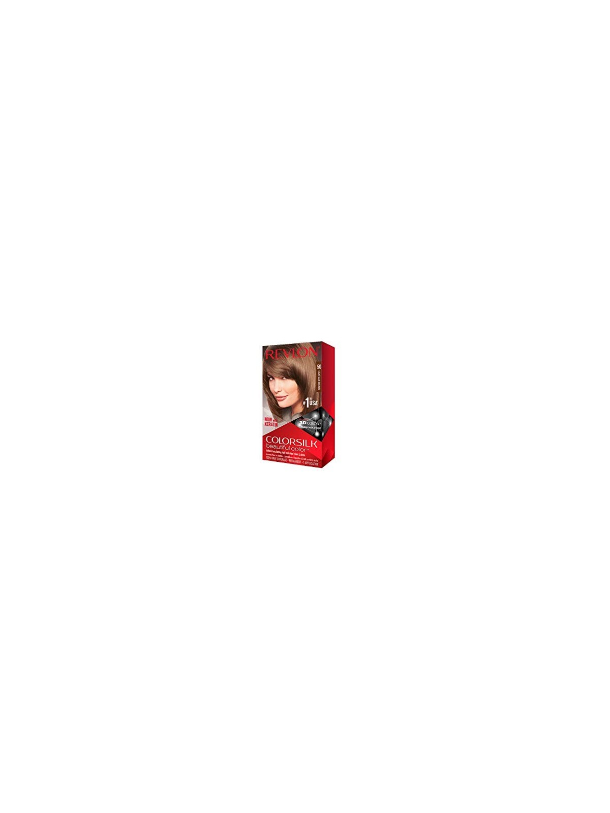 Revlon Professional Colorsilk 50 Castano Chiaro Cenere