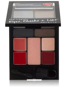 Revlon Palette Occhi, Guance e Labbra N200 Seductive Smokies
